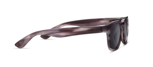 Peepers Eyewear 18th Hole Charcoal Horn Polarized Sunglaases