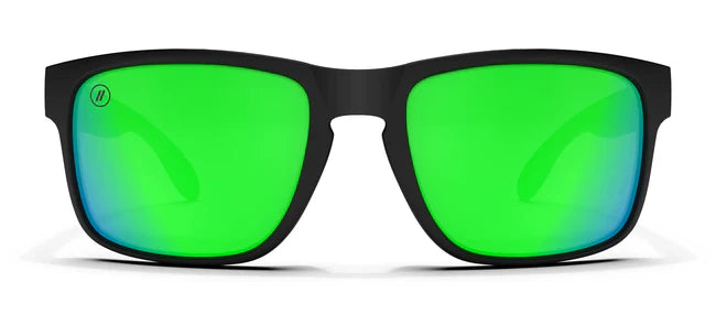Blenders Sunglasses Canyon Celtic Light Green Polarized Lens