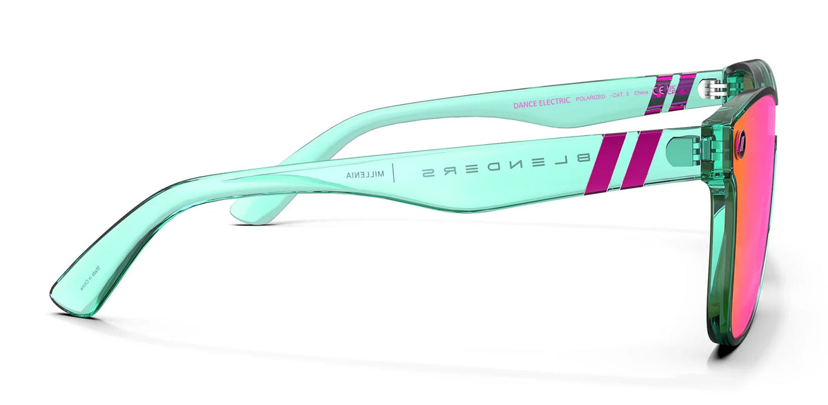 Blenders Eyewear Millenia X2 Dance Electric Polarized Lens