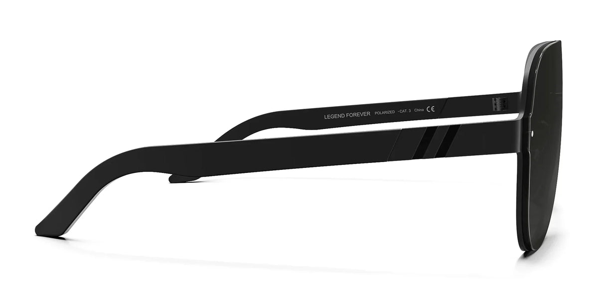 Blenders Sunglasses Falcon Legend Forever Black Smoke Lens