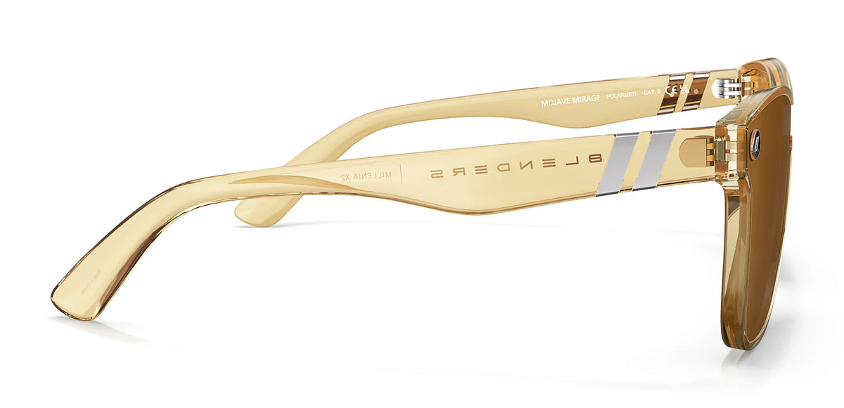 Blenders Eyewear Millenia X2 Mojave Mirage / Amber Polarized Lens