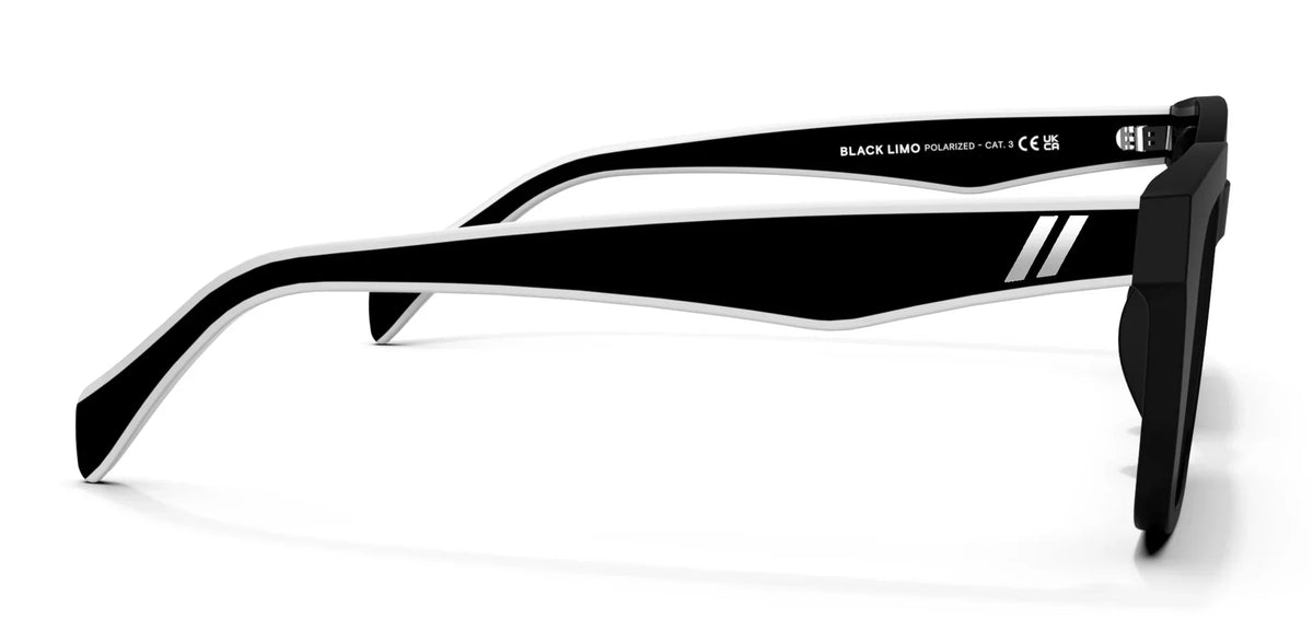 Blenders Sunglasses Mave Black Limo Polarized Sunglasses