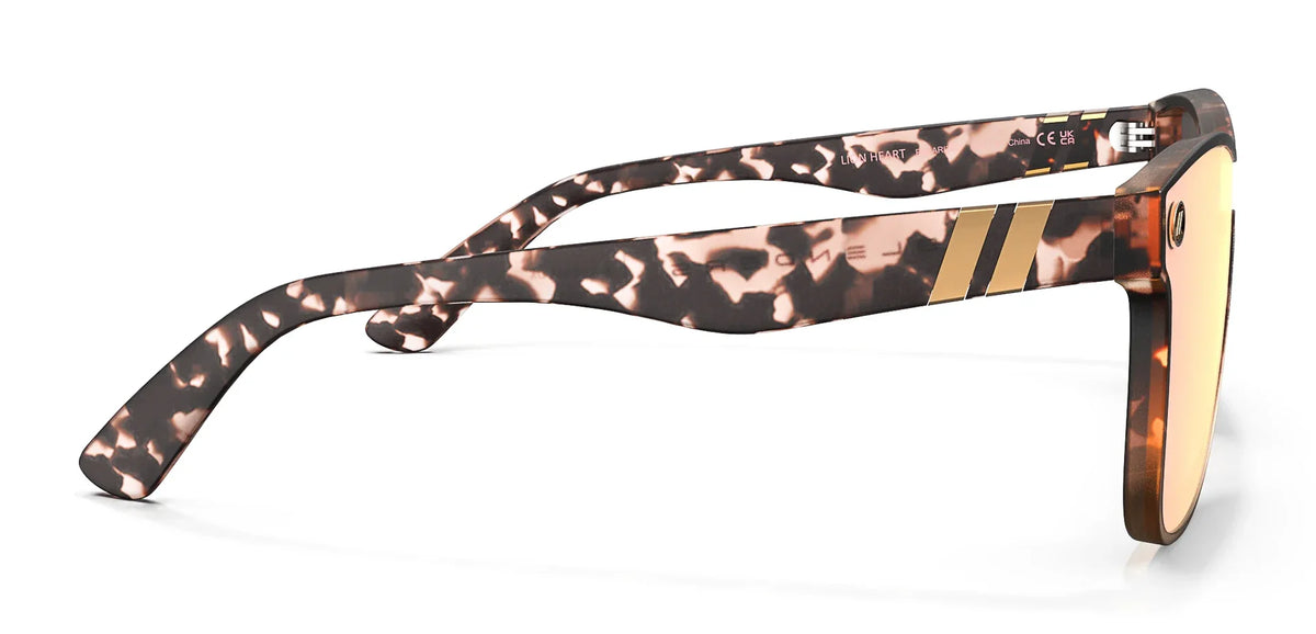 Blenders Sunglasses Millenia X2 Lion Heart Polarized Lens