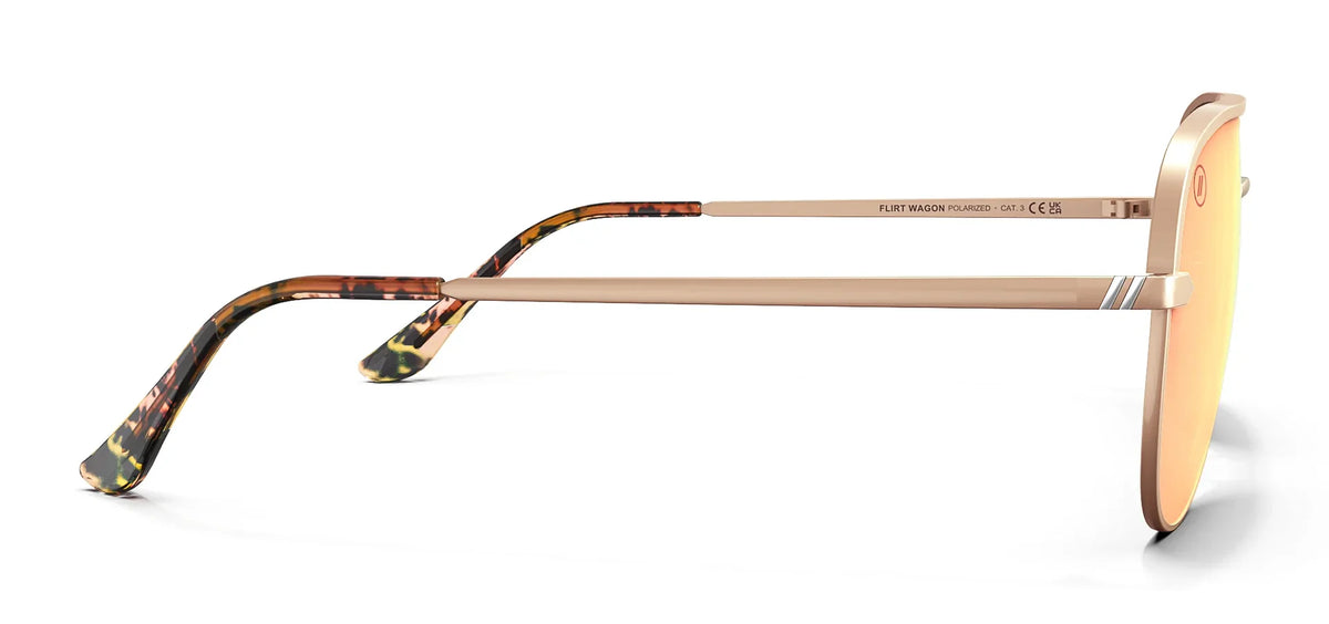 Blenders Sunglasses Shadow Flirt Wagon Polarized Lens