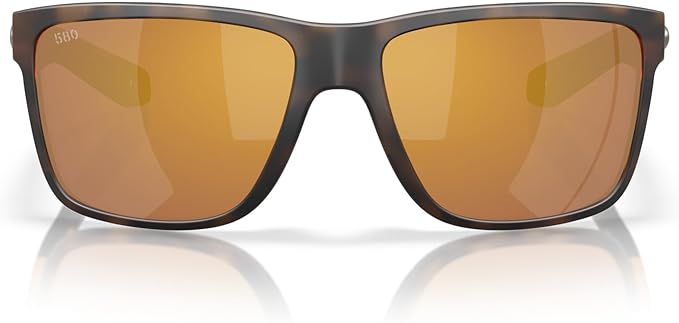 Costa Del Mar Broadbill II Matte Tortoise / Gold Mirror Polarized Glass Lens