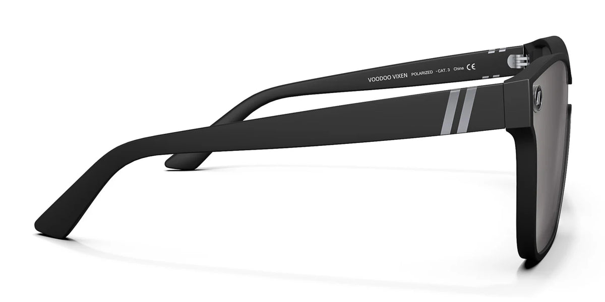 Blenders Eyewear Buttertron Voodoo Vixen / Smoke Black Polarized Lens