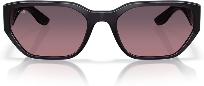 Costa Del Mar Clemente Deep Purple / Rose Gradient Polarized Glass Lens