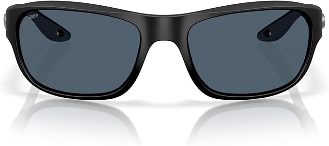 Costa Del Mar Clipperton Matte Black / Grey Polarized Poly Lens