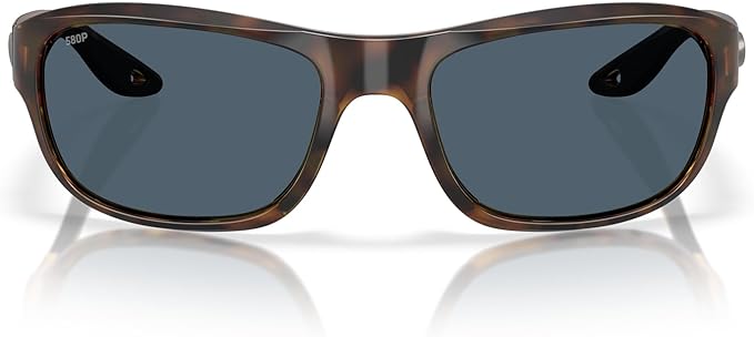 Costa Del Mar Clipperton Tortoise / Grey Polarized Poly Lens