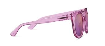 Peepers Eyewear Logging Out Pink Polarized Sunglasses