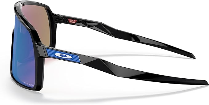 Oakley Sunglasses Sutro OO9406-9037 Polished Black Prizm Sapphire Lens