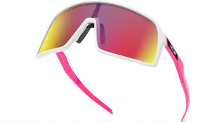Oakley Sunglasses Sutro Jolt Collection OO9406-1737 White-Pink Prizm Road Lens