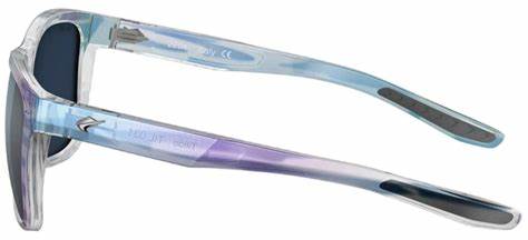 Fin-Nor Sunglasses Tilloo Iridescent Pearl Grey Poly Polarized Lens
