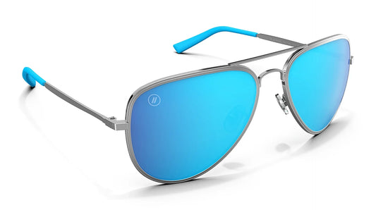Blenders Sunglasses A Series Blue Angel Aviator Polarized Lens