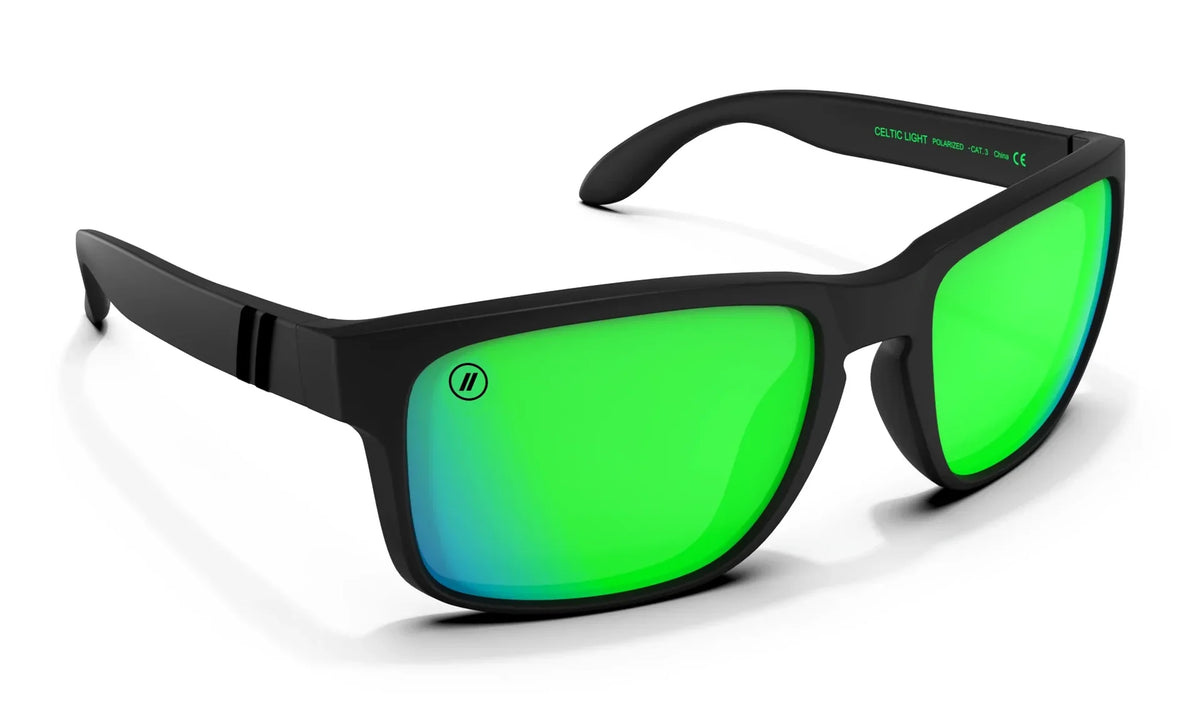 Blenders Sunglasses Canyon Celtic Light Green Polarized Lens
