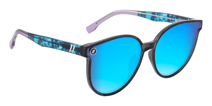 Blenders Sunglasses Lexico Lady Pacific Blue Polarized Lens