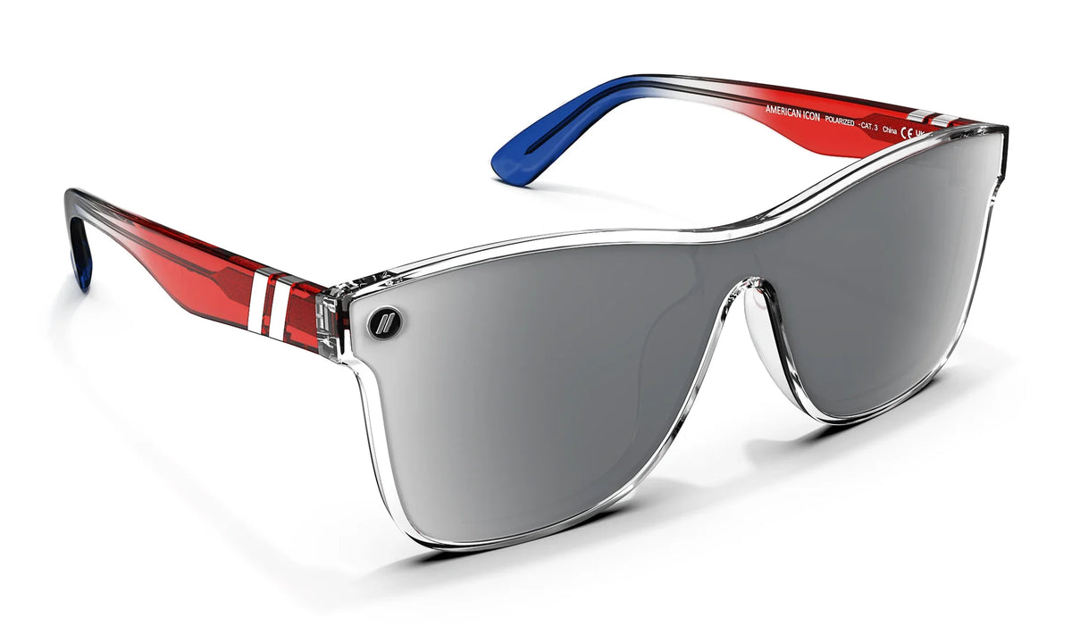 Blenders Sunglasses Millenia DX American Icon Polarized Sunglasses