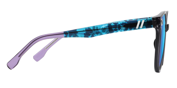 Blenders Sunglasses Lexico Lady Pacific Blue Polarized Lens