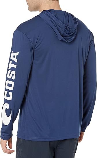 Costa Hodded Technical Long Sleeve