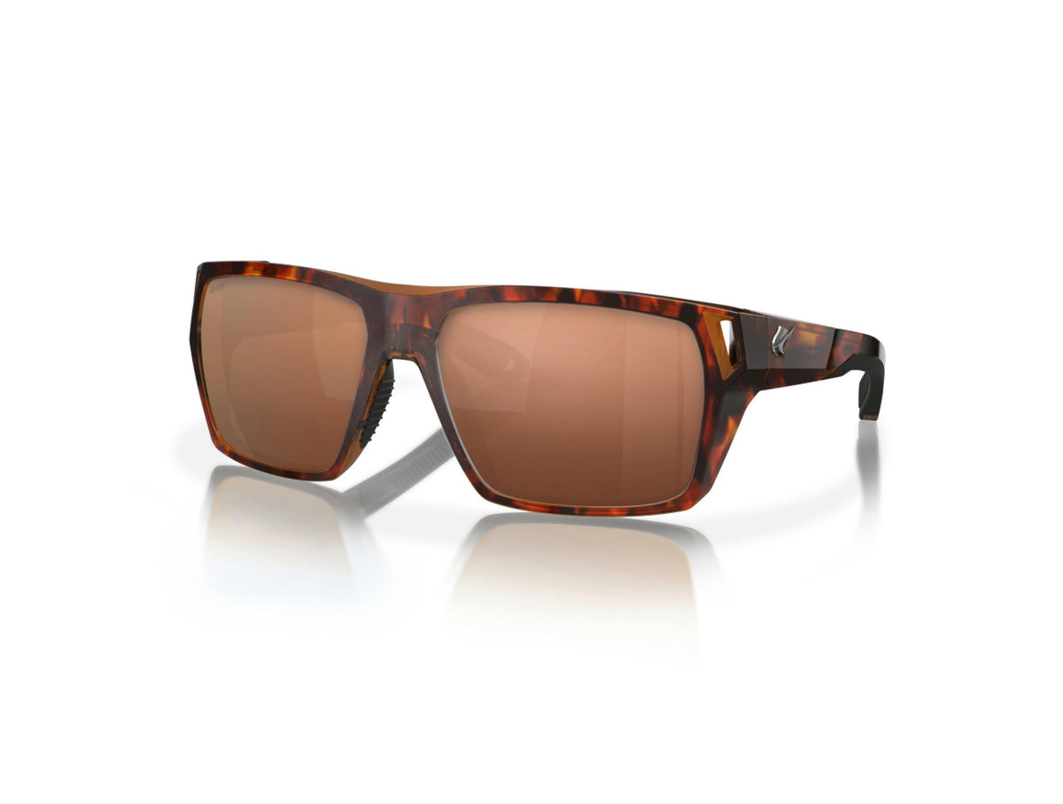 Fin-Nor Browns Bay Matte Sienna Tortoise Copper Polycarbonate Lens