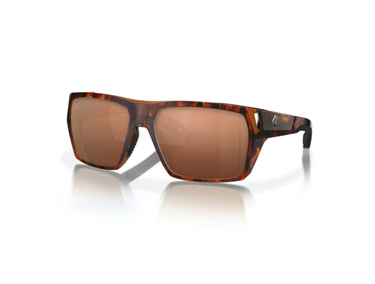 Fin-Nor Browns Bay Matte Sienna Tortoise Copper Polycarbonate Lens