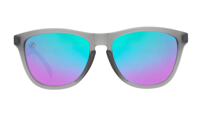 Blenders Eyewear L Series Midnight Mojo / Rainbow Mirror Polarized Lens