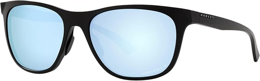 Oakley Sunglasses Leadline OO9473-0556 Matte Black Deep Water Polarized Lens