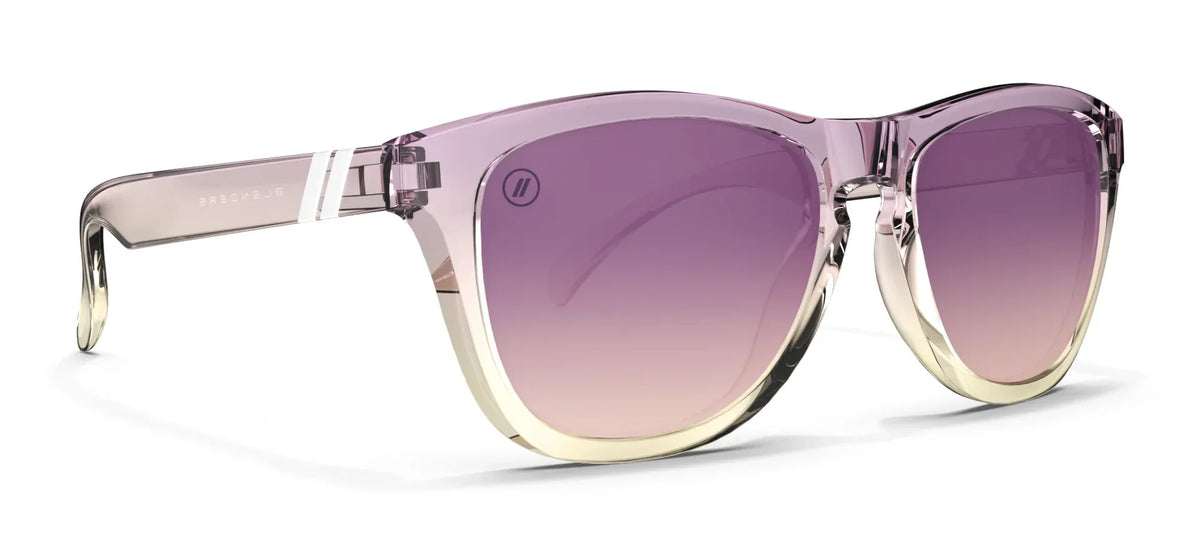 Blenders Eyewear L Series Lilac Lush / Lavender Gradient Polarized Lens