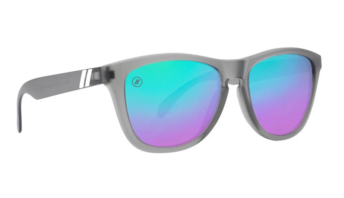 Blenders Eyewear L Series Midnight Mojo / Rainbow Mirror Polarized Lens