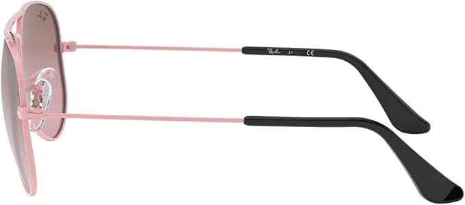 Ray-Ban Sunglasses RJ9506S 211/7E Junior Aviator Pink  Pink Gradient Lens 50mm