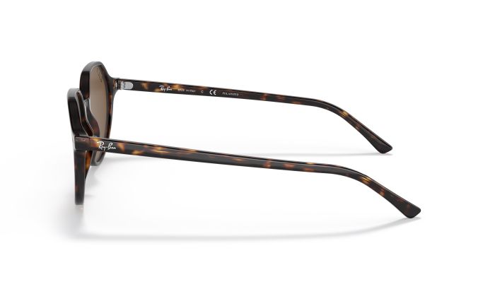 Ray-Ban Thalia RB2195 902/57 Polished Havana G-15 Brown Polarized Lens