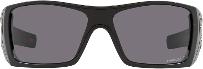 Oakley Sunglasses Batwolf OO9101-6827 Matte Black Prizm Grey Polarized Lens