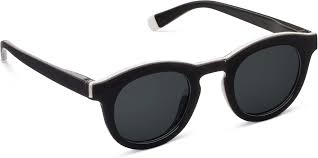 Peepers Eyewear Bevely Shores Black Polarized Sunglasses