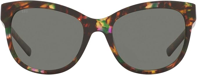 Costa Del Mar Bimini Shiny Abalone / Grey Polarized Glass Lens