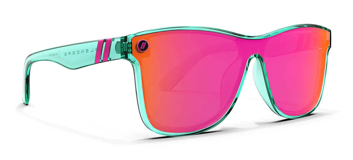 Blenders Eyewear Millenia X2 Dance Electric Polarized Lens