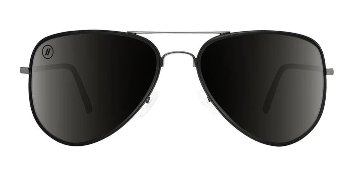 Blenders Sunglasses A Series Spider Jet Polarized Sunglasses