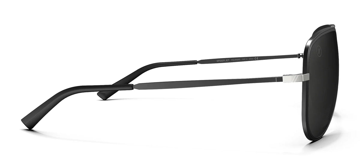 Blenders Sunglasses A Series Spider Jet Polarized Sunglasses