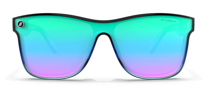 Blenders Sunglasses Millenia X2 Black Forest Polarized Lens