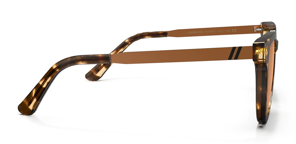Blenders Sunglasses Mixtape Copper Fox Polarized Lens