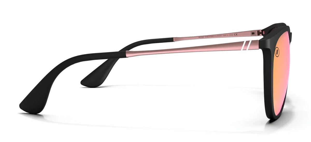 Blenders Sunglasses North Park Rose Theater Polarized Lens