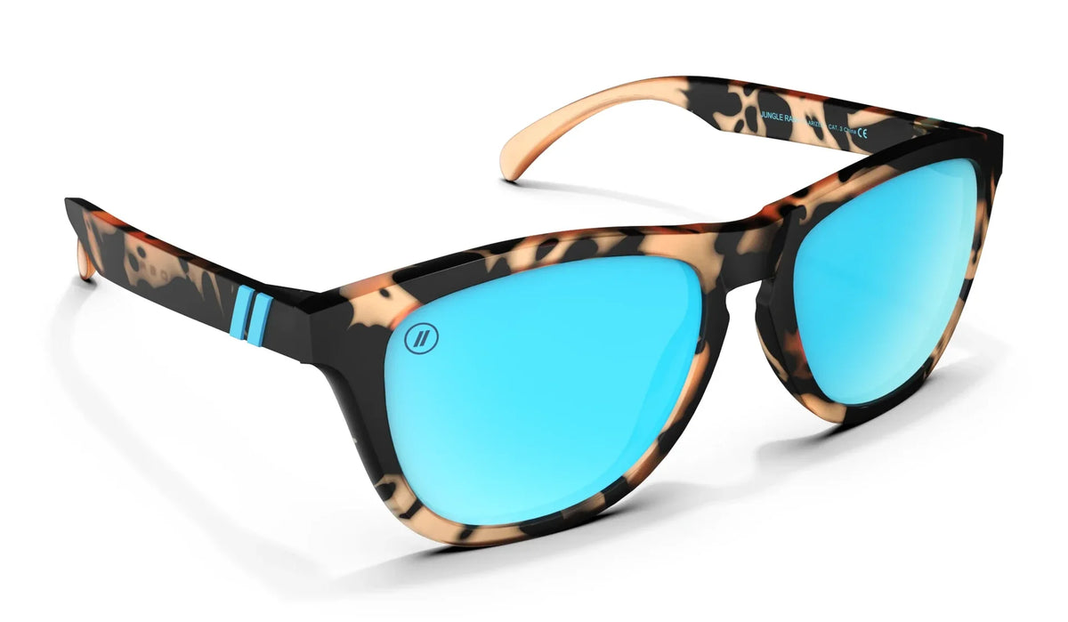 Blenders Sunglasses L Series Jungle Rain Polarized Sunglasses