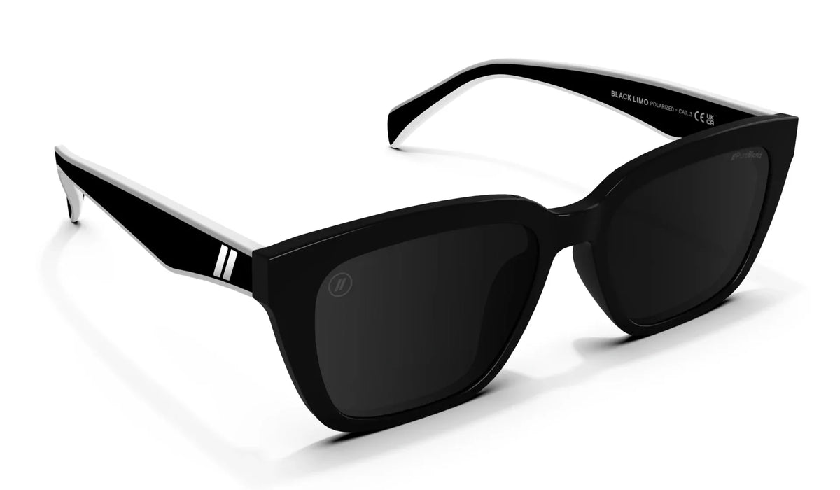 Blenders Sunglasses Mave Black Limo Polarized Sunglasses