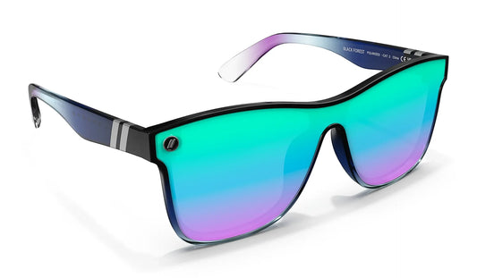 Blenders Sunglasses Millenia X2 Black Forest Polarized Lens