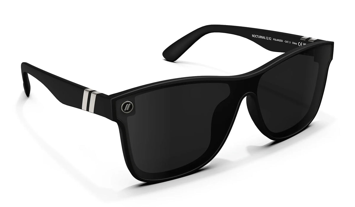 Blenders Sunglasses Millenia X2 Nocturnal Q Polarized Sunglasses