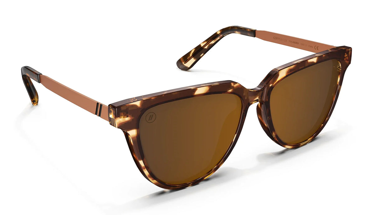 Blenders Sunglasses Mixtape Copper Fox Polarized Lens