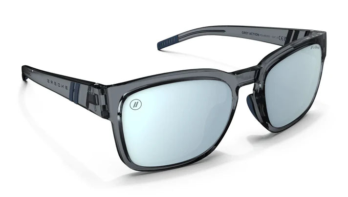 Blenders Sunglasses Motion Grey Action Polarized Lens