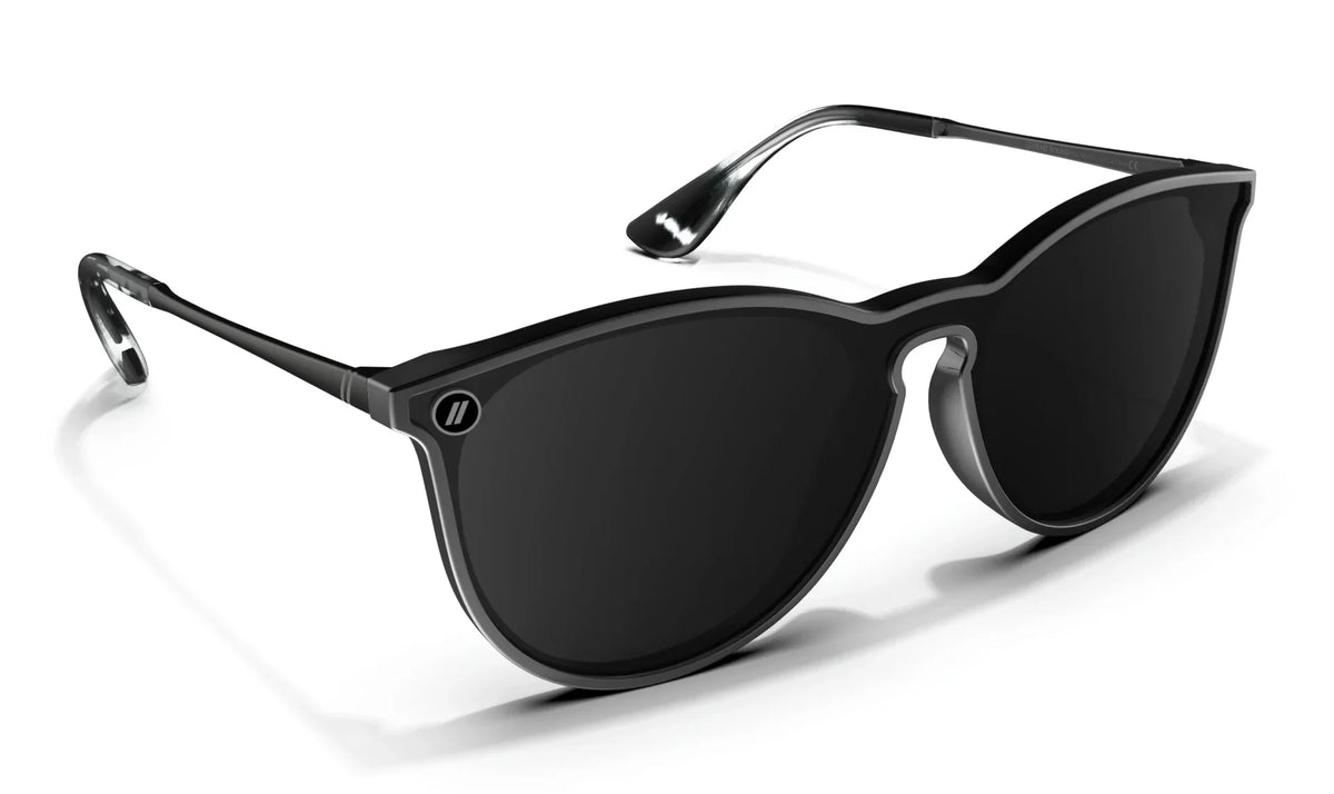 Blenders Sunglasses North Park Citrus Blast / Champagne Mirror Polarized Lens