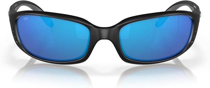Costa Del Mar Brine Matte Black / Blue Poly Polarized Lens