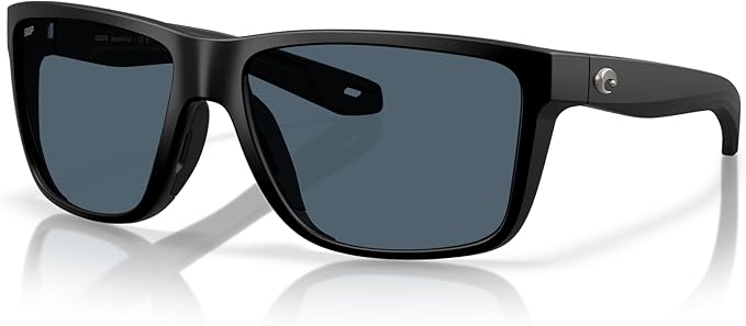 Costa Del Mar Broadbill II Matte Black / Grey Polarized Poly Lens