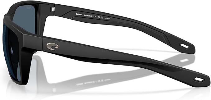 Costa Del Mar Broadbill II Matte Black / Grey Polarized Poly Lens